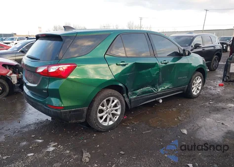 2019 Chevrolet Equinox Ls z USA, uszkodzony, nr VIN 2GNAXSEVXK6236818